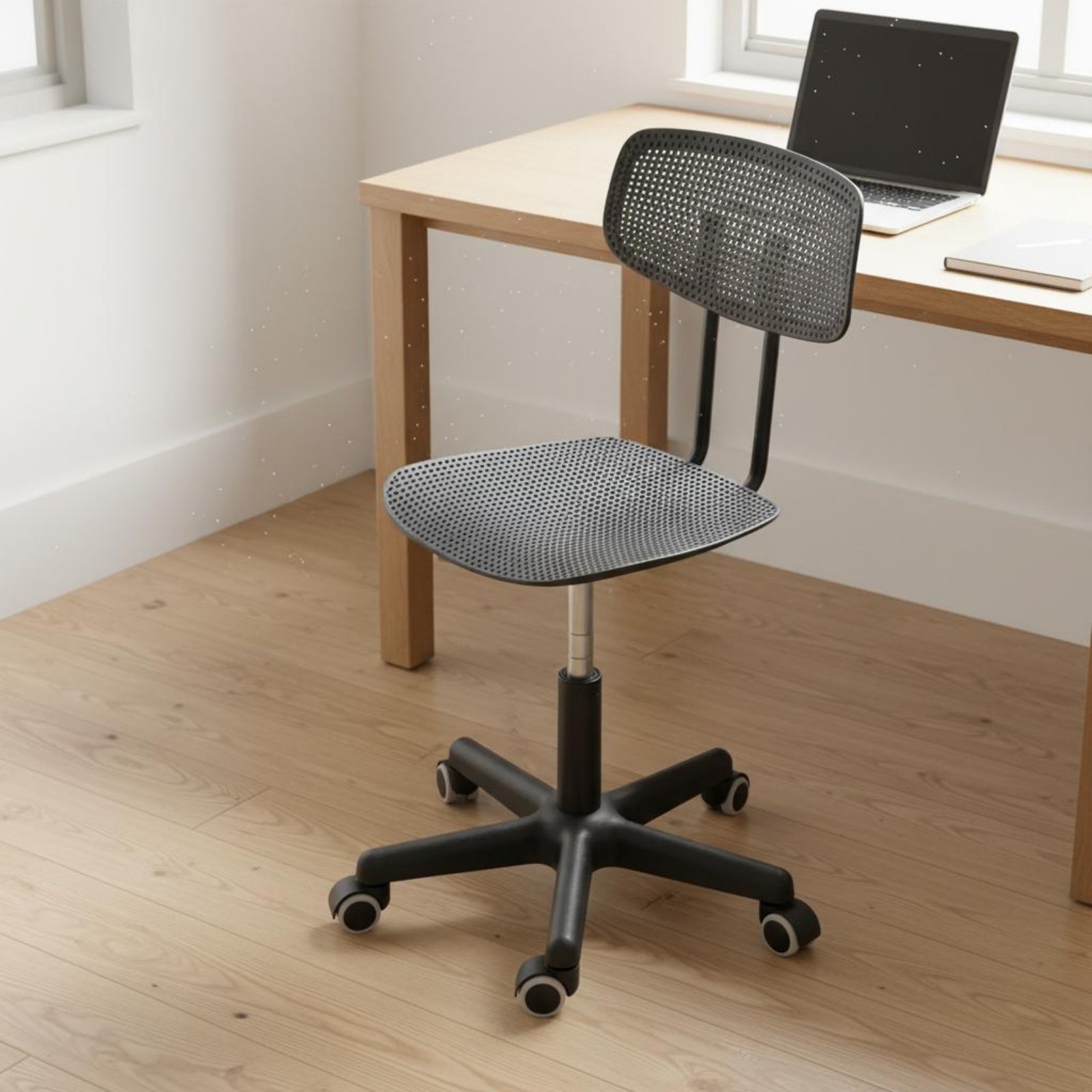 Office Chair - كرسي مكتب دوار قابل للتعديل بتصميم