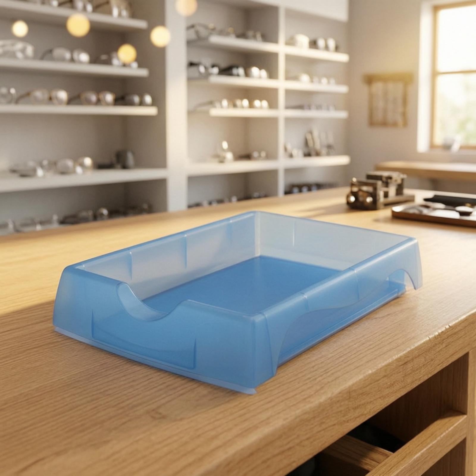 Desk Organizer - صينية عدسات بصرية متينة مصنوعة من