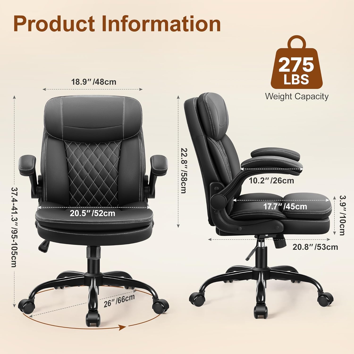 كرسي مكتب مريح مع وسادة مزدوجة - مراجعة Office Chair Cushion وسعره