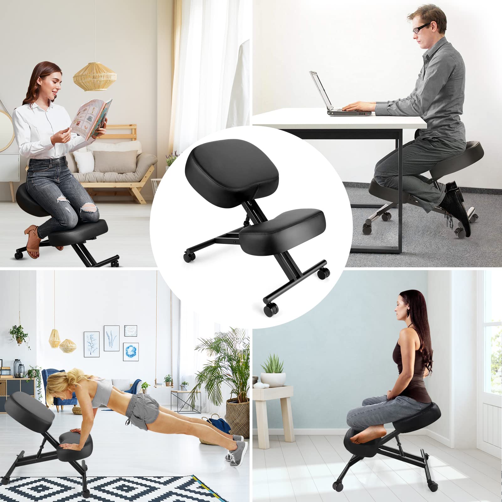 كرسي للركوع مريح للمكتب، مقعد  - مراجعة Office Stool وسعره