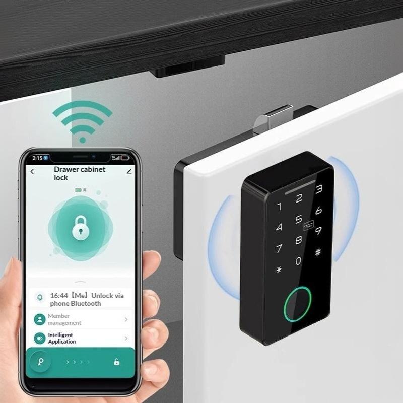 قفل ذكي ببصمة الإصبع يدعم تطبي - مراجعة File Cabinet وسعره