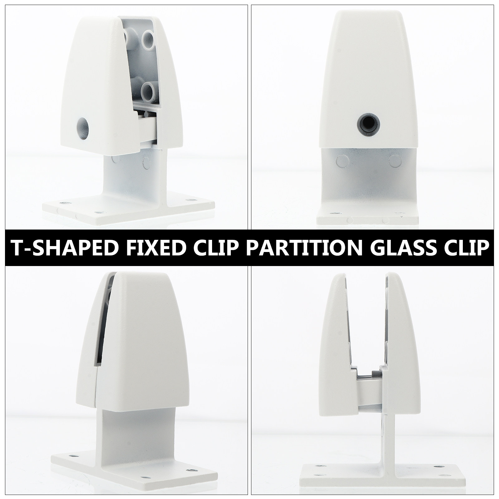 قطعتان من مشابك فواصل المكتب،  - مراجعة Partition Screen Divider وسعره