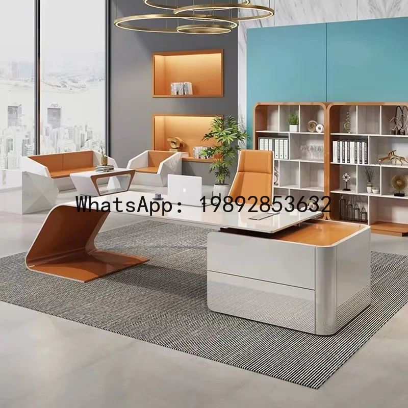 H5.15 مكتب تنفيذي أنيق للمدراء - مراجعة Office Chair وسعره