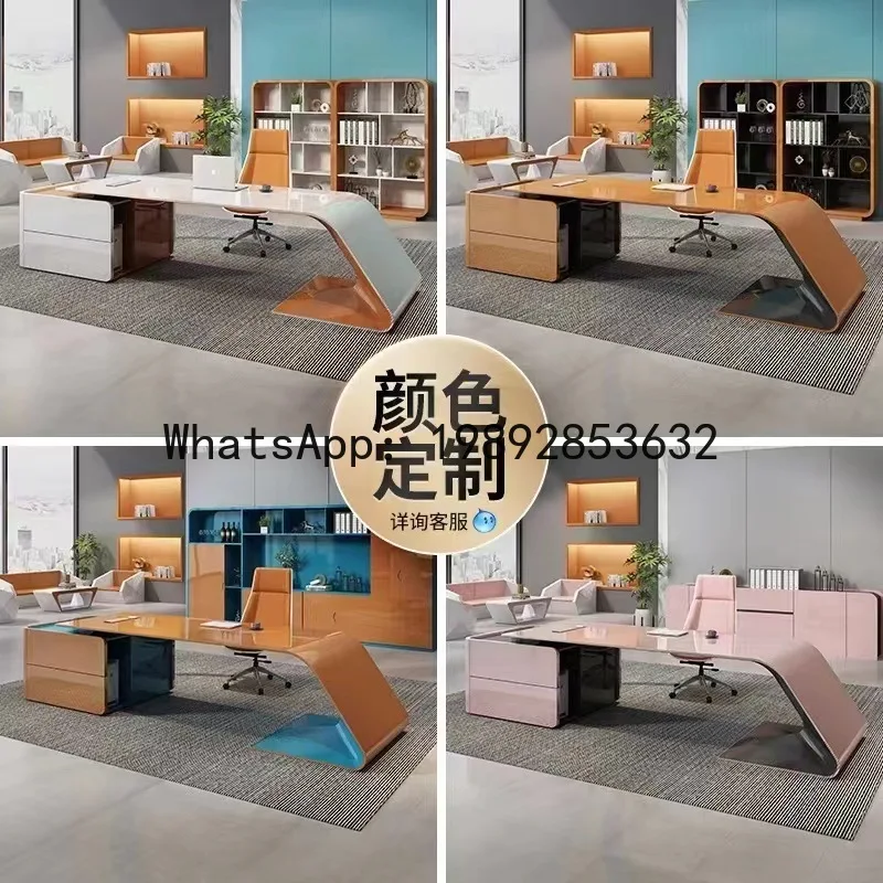 H5.15 مكتب تنفيذي أنيق للمدراء - مراجعة Office Chair وسعره