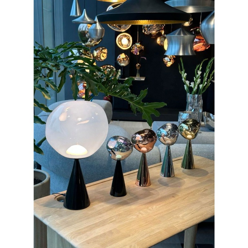 مصباح لافا للديكور المنزلي، مص - مراجعة Desk Lamp وسعره