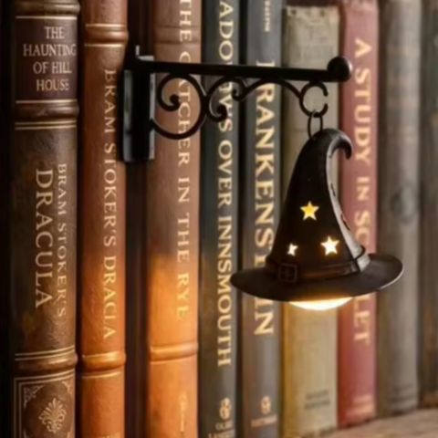 فانوس على شكل رف كتب، مصباح مك - مراجعة Bookshelf وسعره