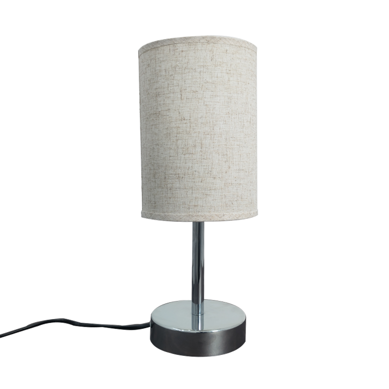 مصباح طاولة أسطواني يعمل باللم - مراجعة Desk Lamp وسعره