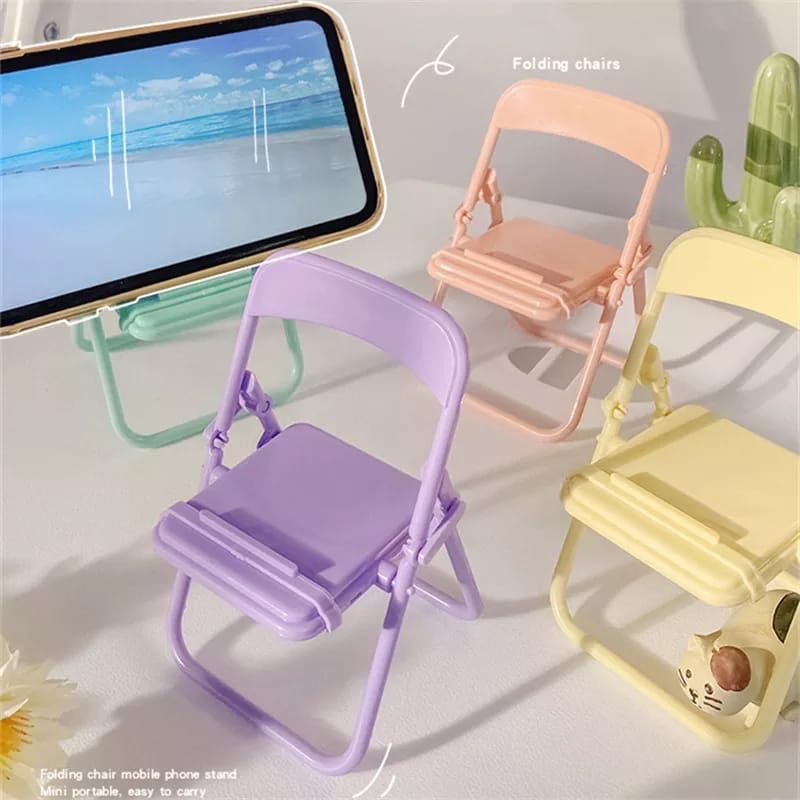 حامل هاتف على شكل كرسي لطيف، م - مراجعة Desk Organizer وسعره