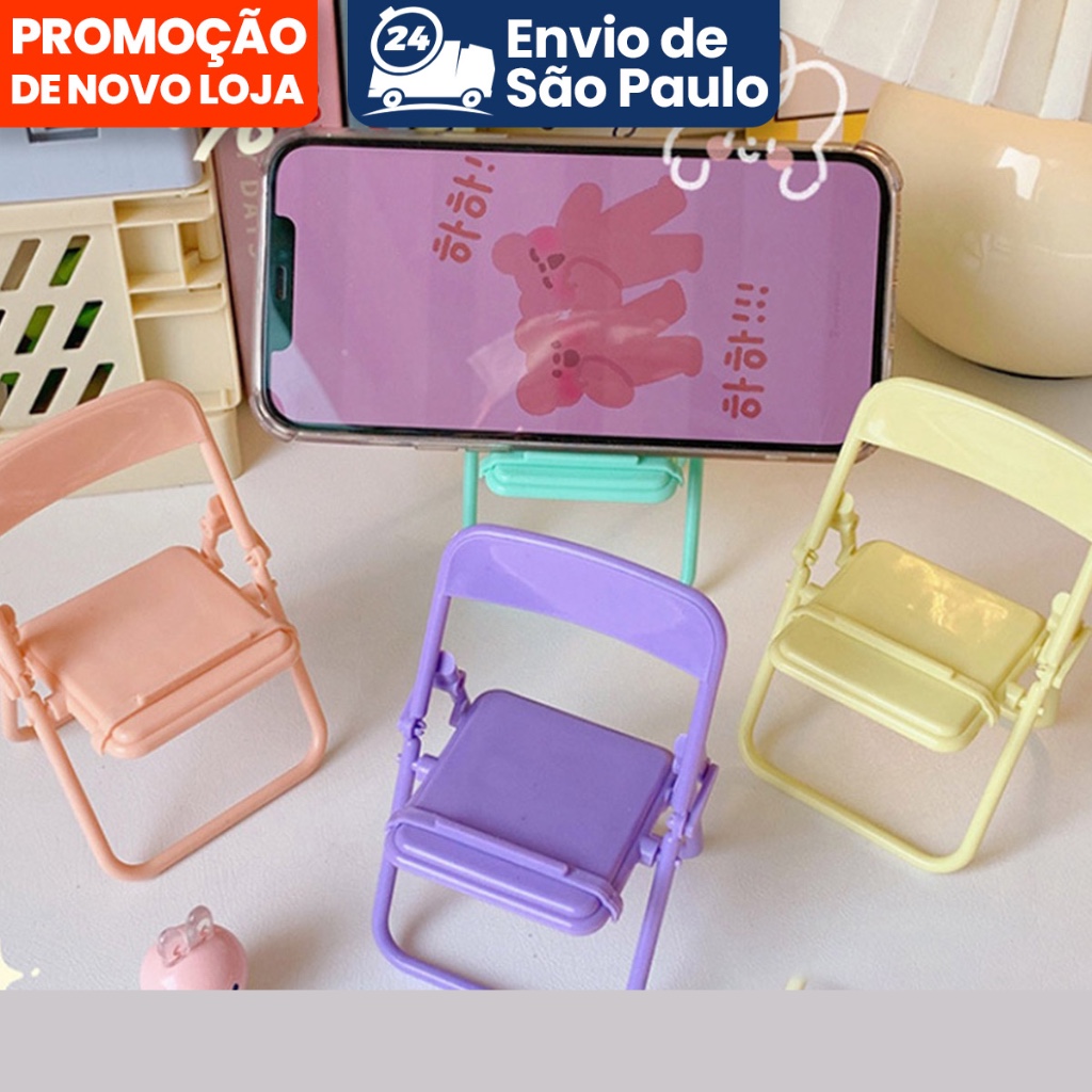 حامل هاتف على شكل كرسي لطيف، م - مراجعة Desk Organizer وسعره