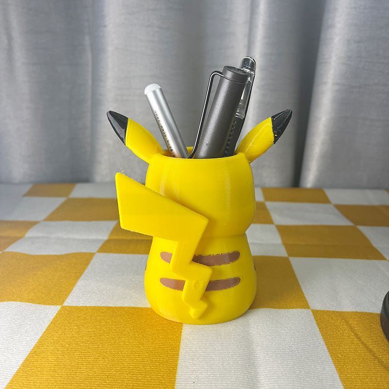 حامل أقلام بوكيمون على شكل حاو - مراجعة Desk Organizer وسعره