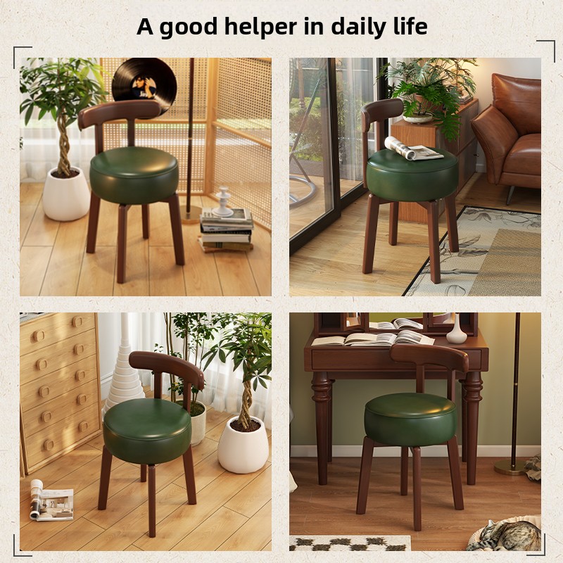 كرسي تزيين دوار من الخشب الصلب - مراجعة Office Chair Cushion وسعره