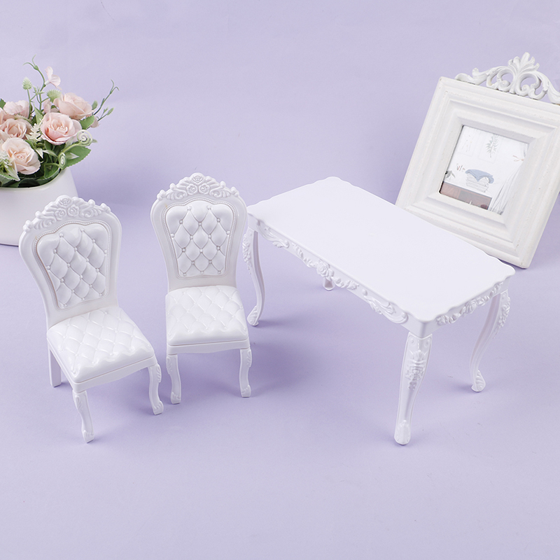 دمية 1:6 أثاث المطبخ طاولة طعا - مراجعة Office Stool وسعره