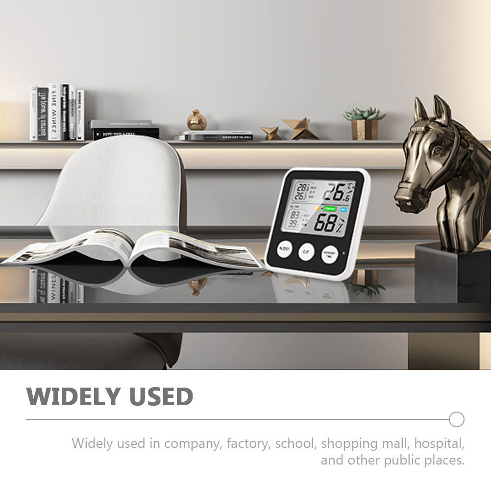 مقياس رطوبة وحرارة رقمي منزلي، - مراجعة Monitor Stand وسعره