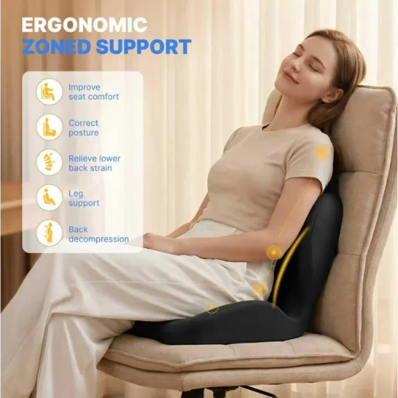 وسادة مقعد من الإسفنج الذكي لد - مراجعة Office Chair Cushion وسعره