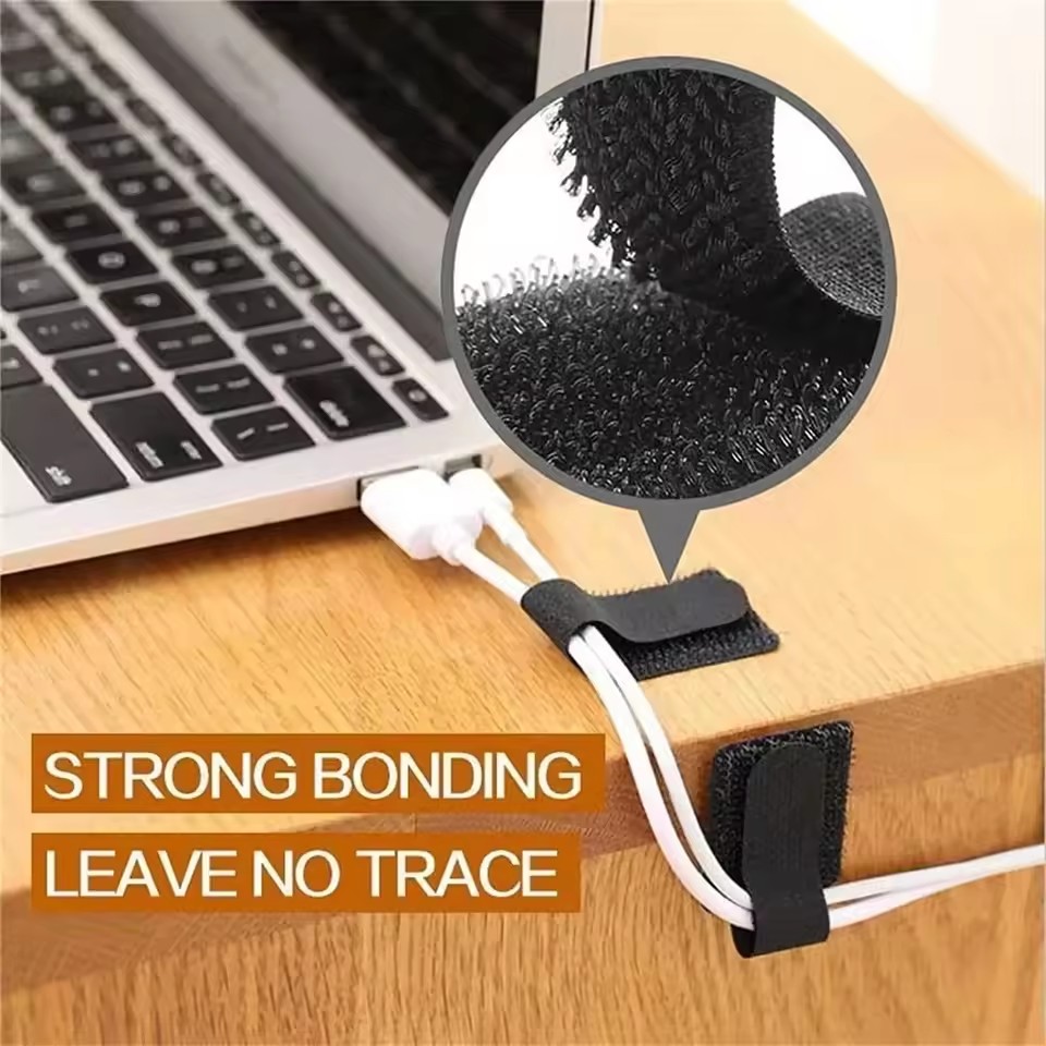 روابط كابلات جديدة قابلة لإعاد - مراجعة Desk Organizer وسعره